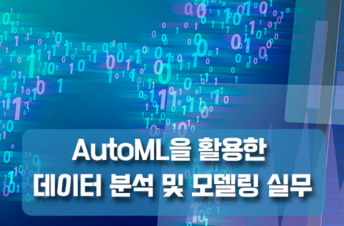 AutoML을 활용한 데이터 분석 및 모델링 실무 이미지