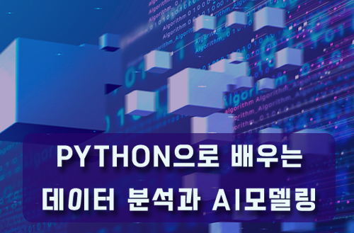 PYTHON으로 배우는 데이터 분석과 AI모델링